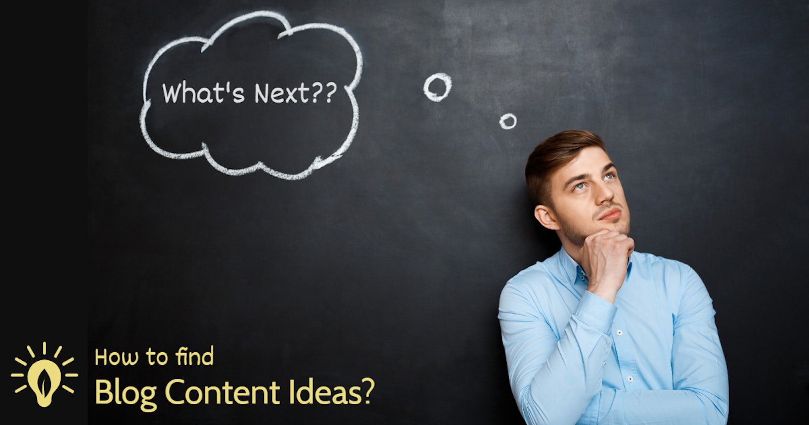 How to find blog content ideas effortlessly?