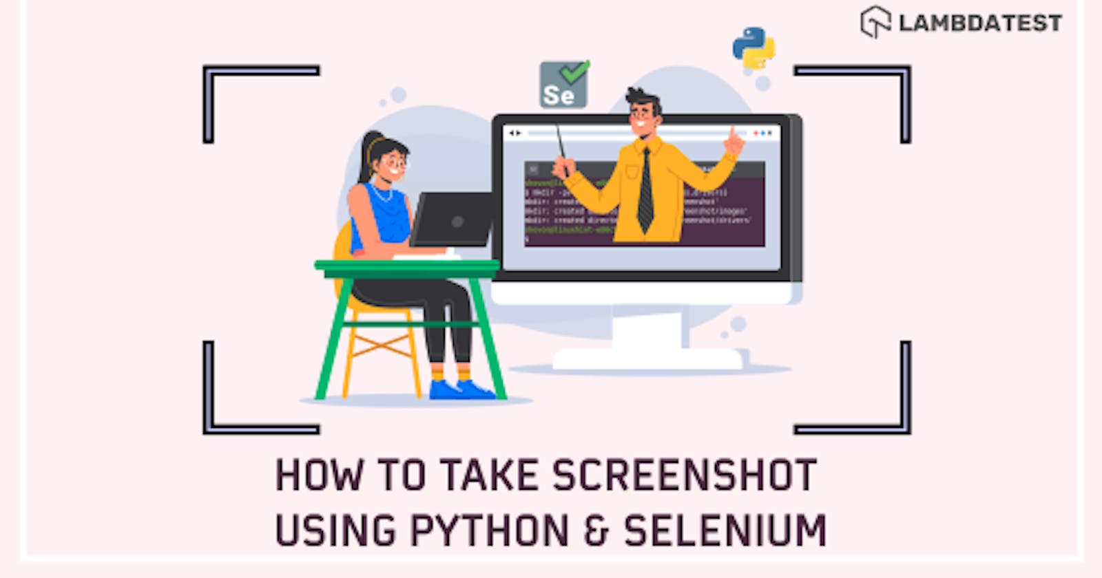 How To Take A Screenshot Using Python & Selenium?
