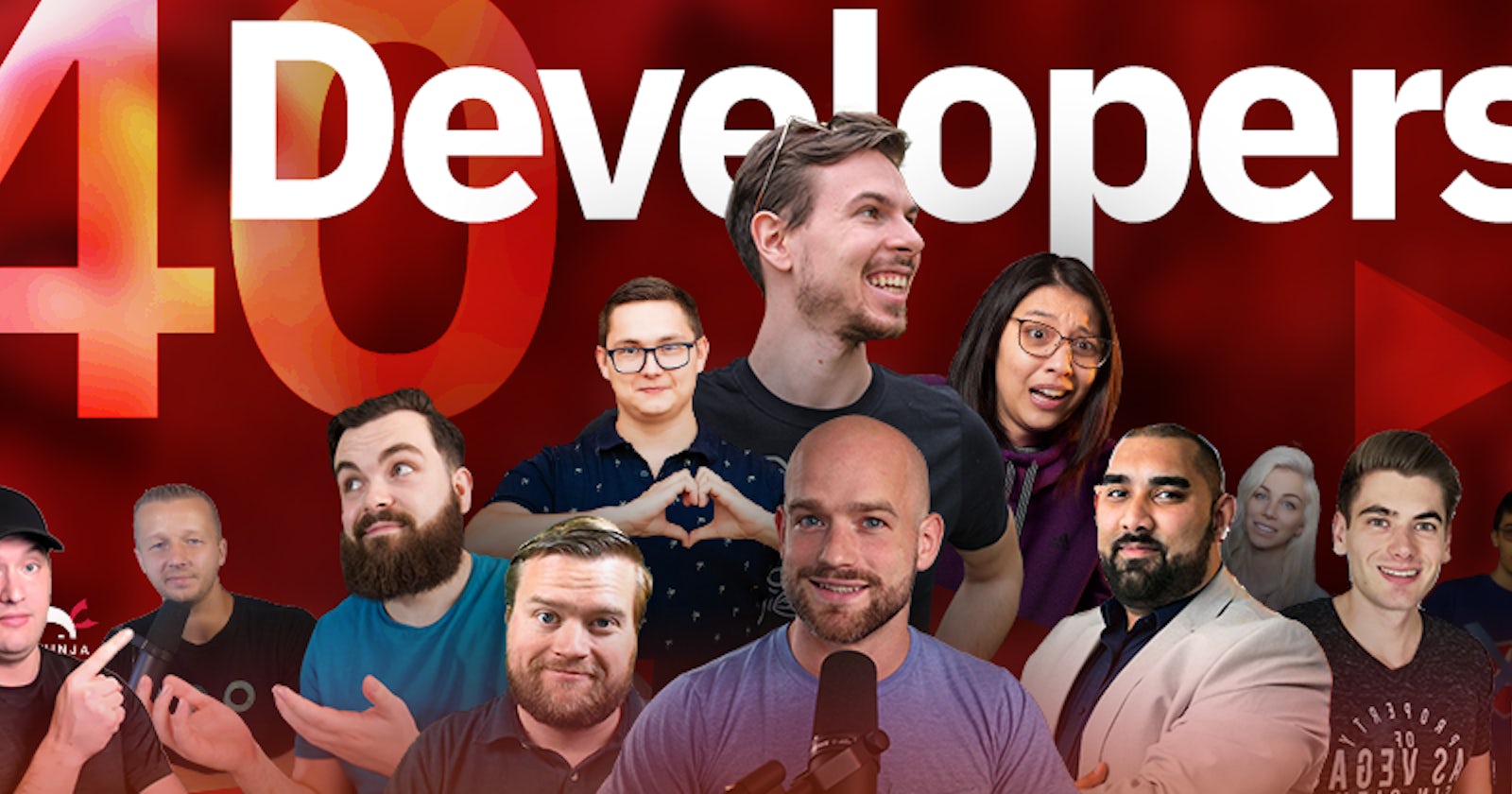 40 Amazing Developers You Should Follow On Youtube