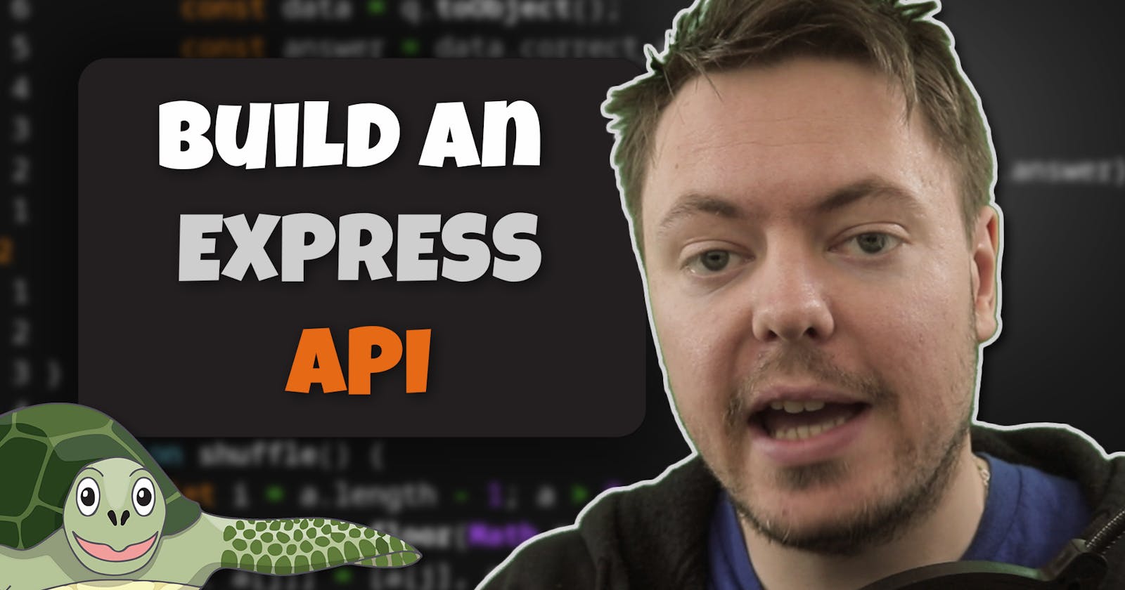 Create an API with Express JS | Hungry Turtle Code