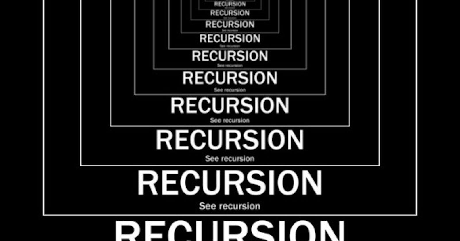 JS Capsules: Recursion