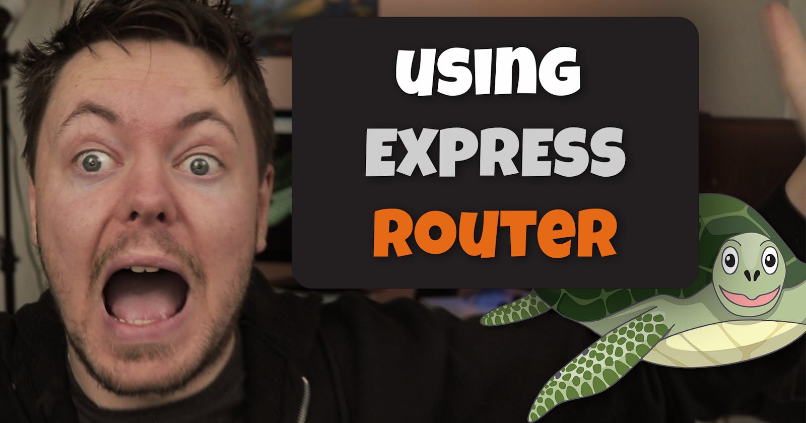 Using ExpressJS Router | Express API Part 2 | Hungry Turtle Code