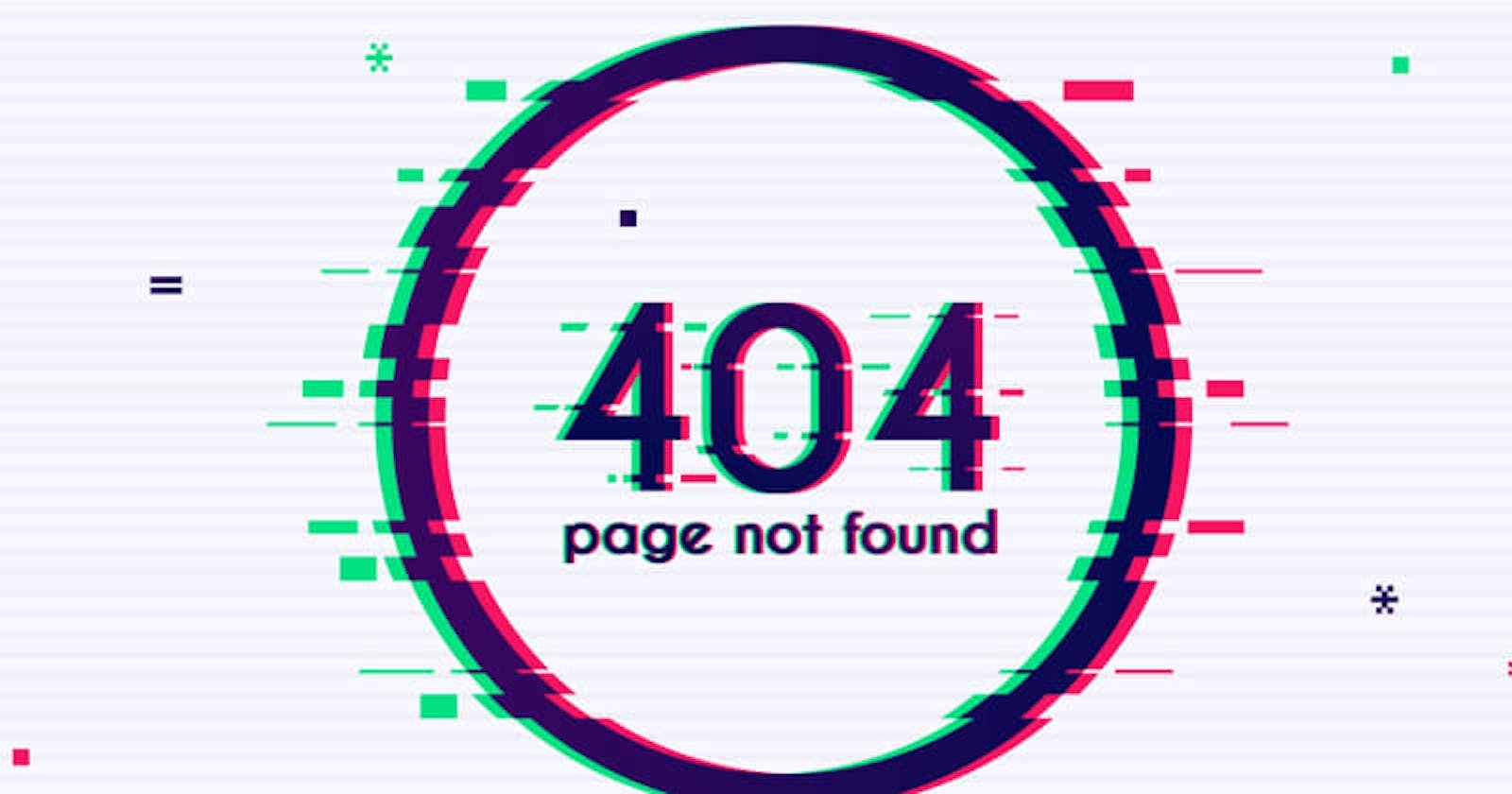 28 Creative 404 pages for your Inspiration 🧙‍♂️✨