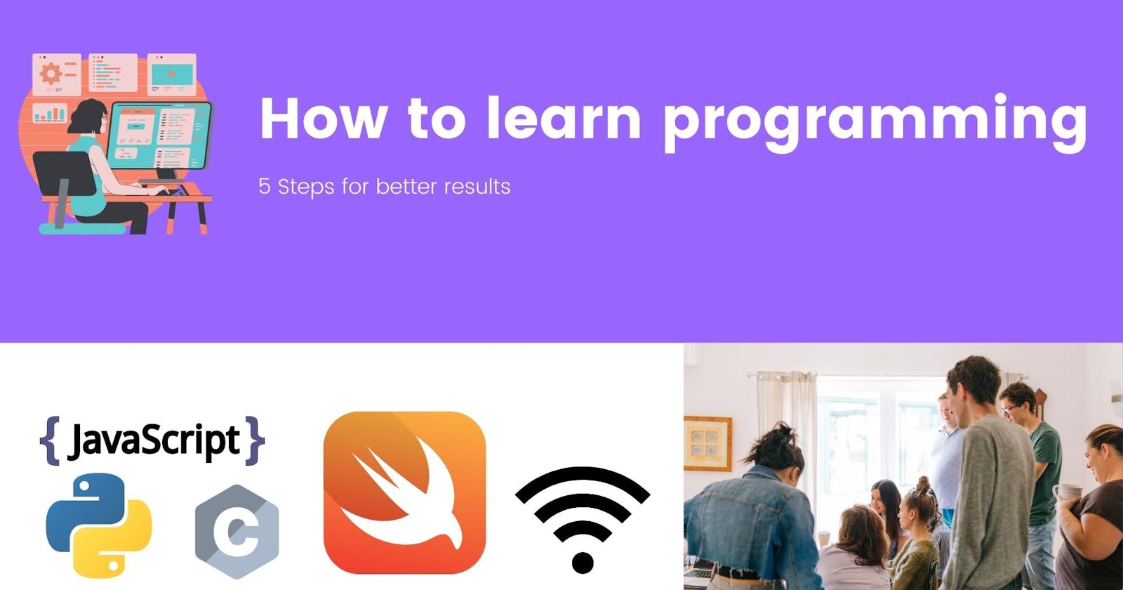 How to learn programming || 5 step you need to know