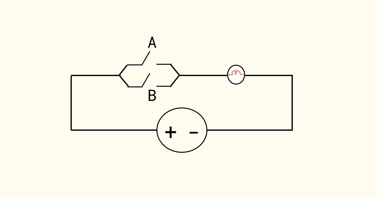 OR gate circuit equivalent