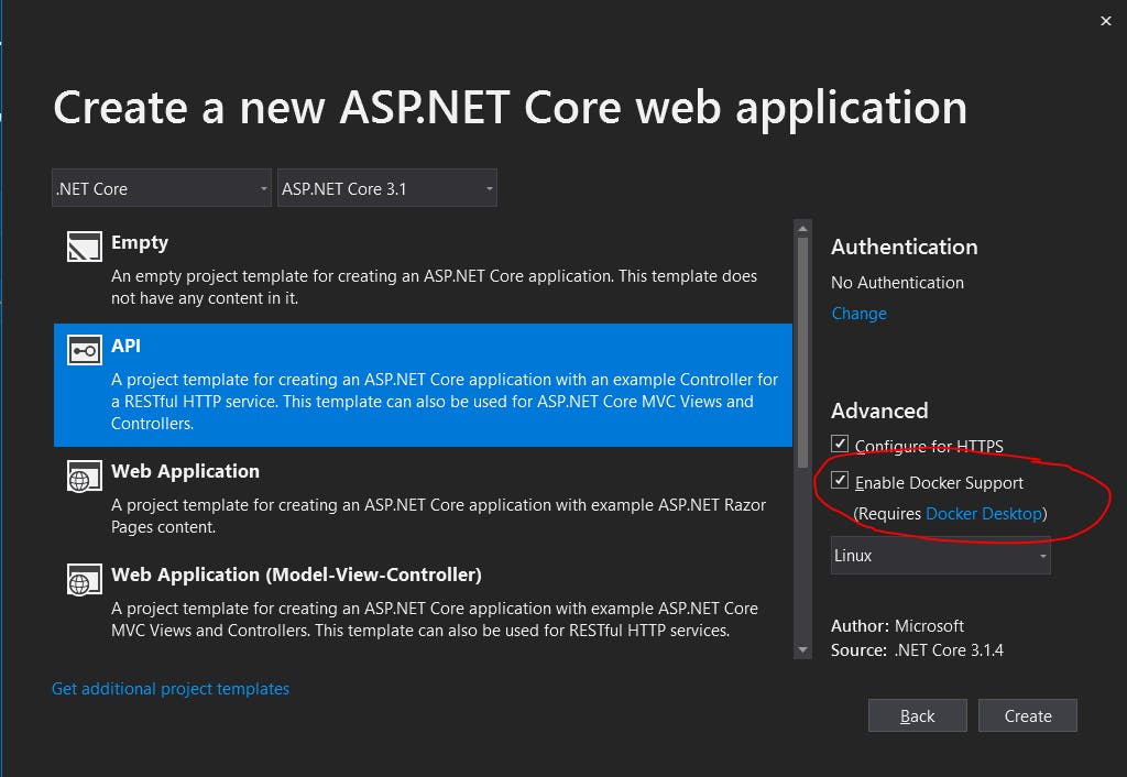 Asp net https. Asp net Core. Модель asp net Core.