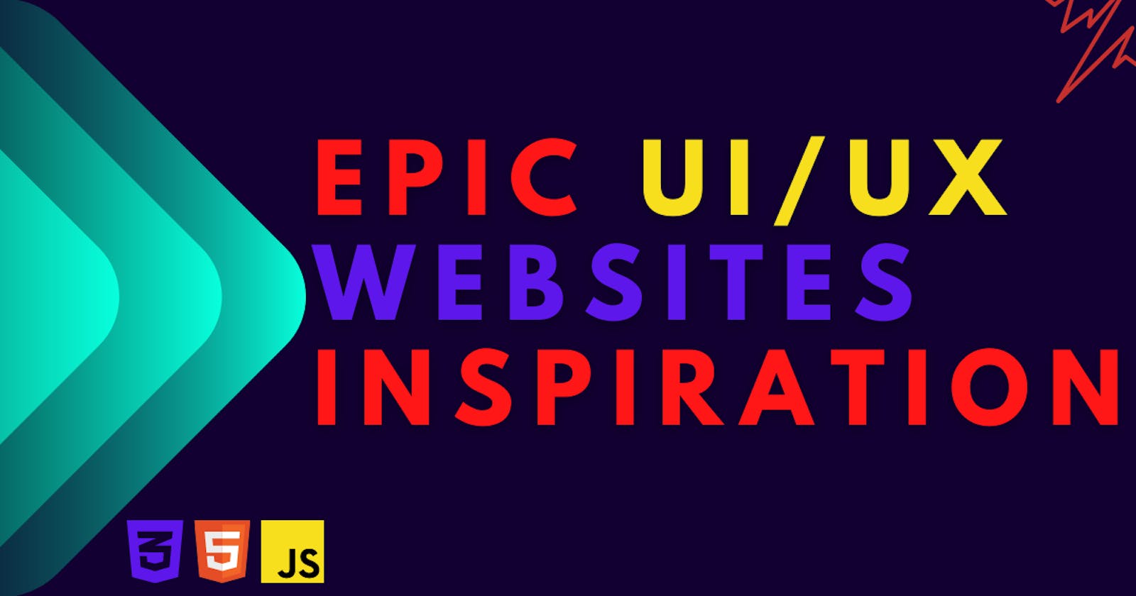 UI/UX inspiration from these epic websites