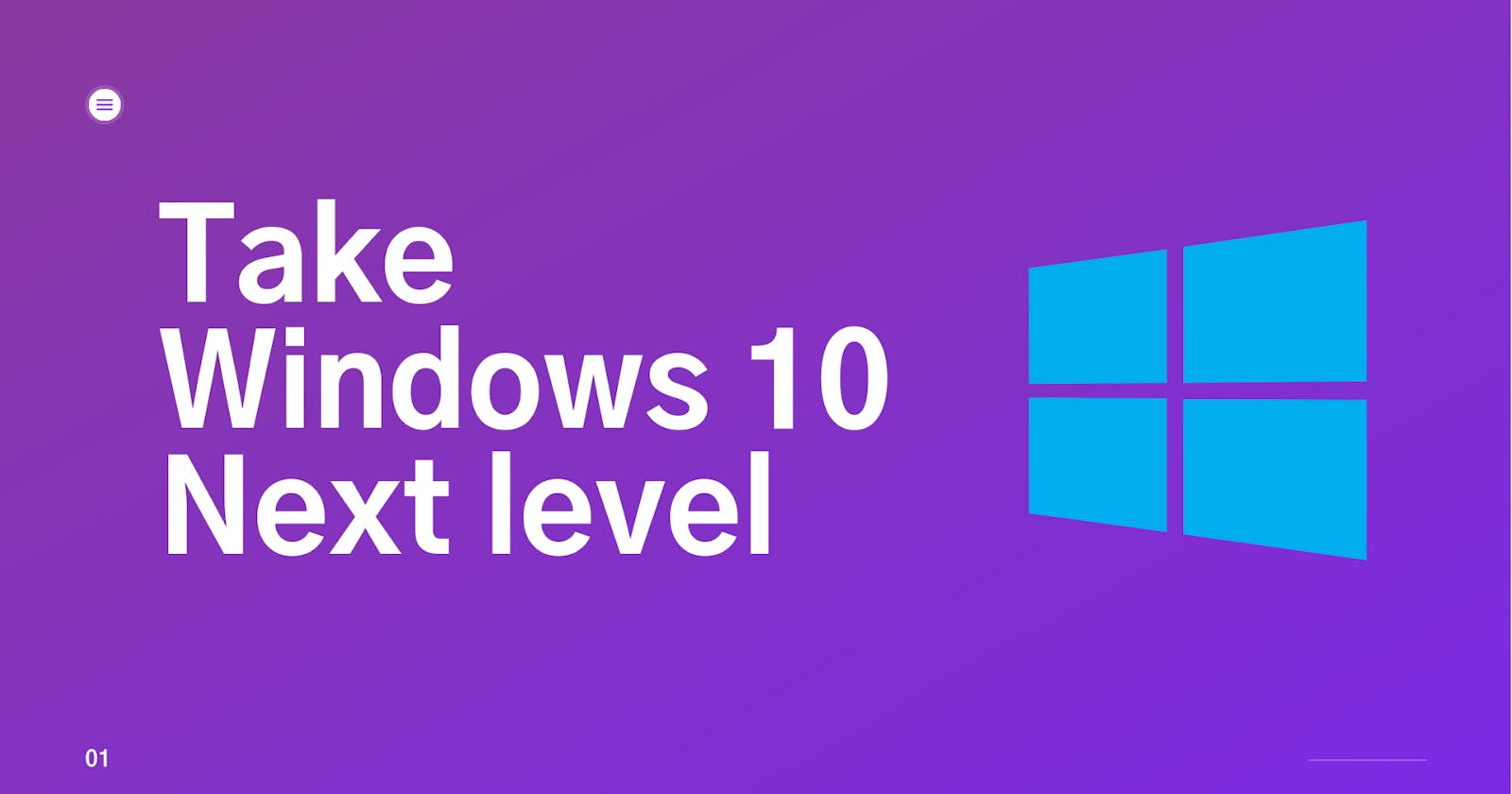 Take Windows 10 to Next Level with PowerToys 🔥
