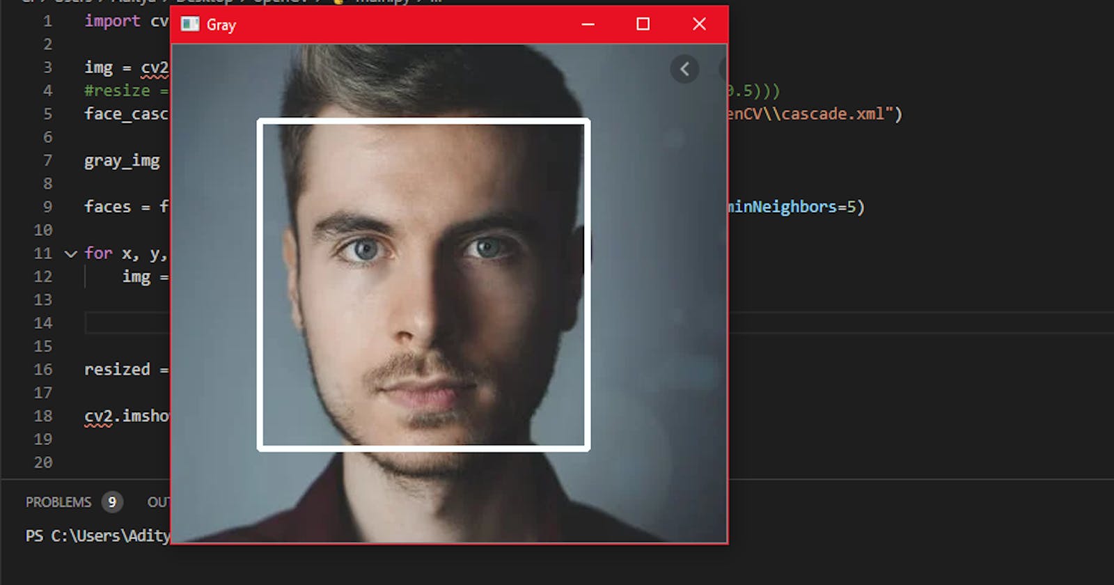 Face Detection in Python