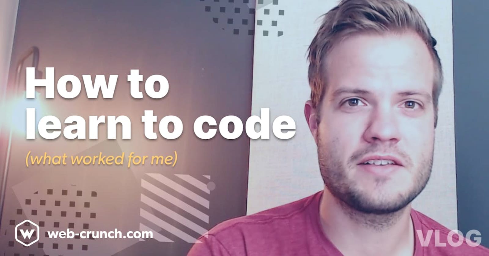 How to learn to code