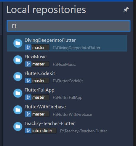 Faster Repository Search