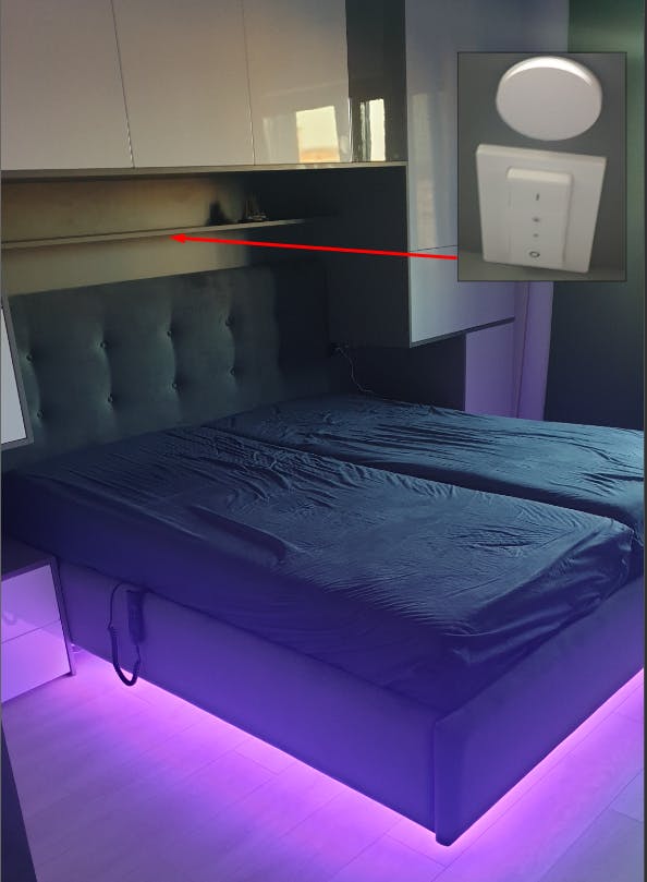 Bed switches