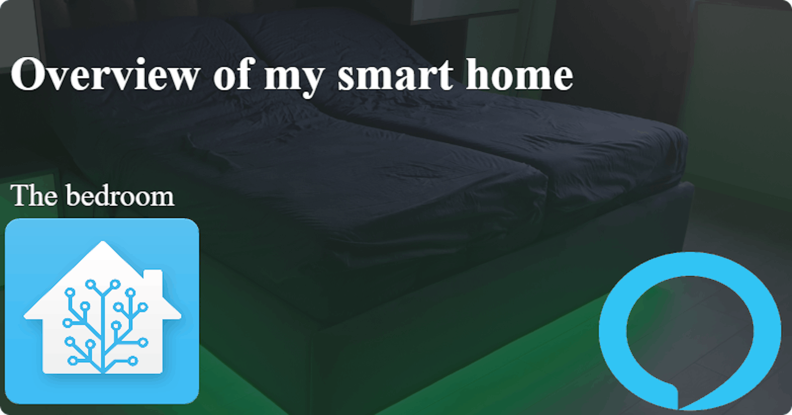 Overview of my smart home: The bedroom