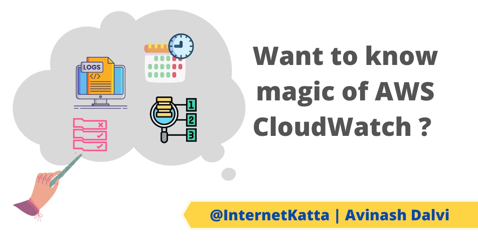 Want to know magic of AWS CloudWatch ?