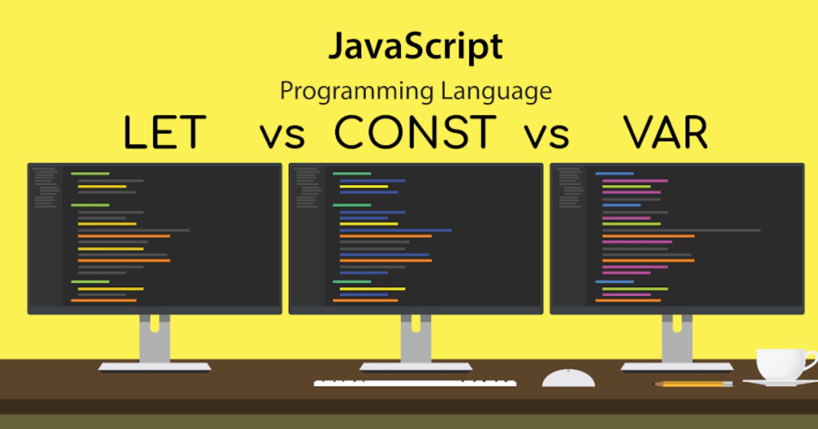 Demystifying var, let and const in JavaScript