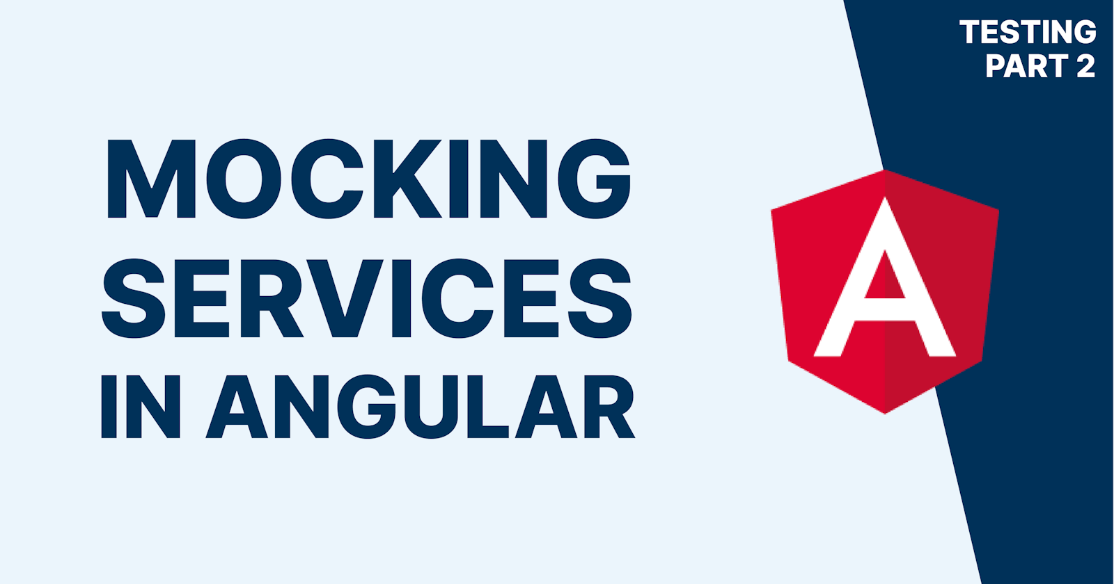 Mocking Services in Angular