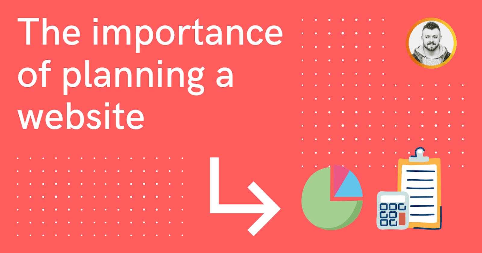 The importance of planning a website