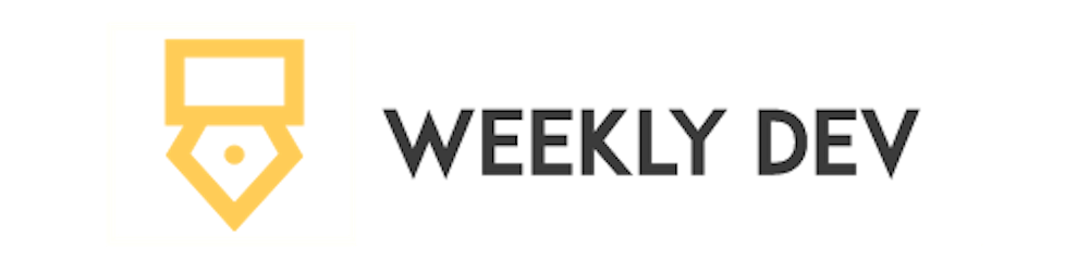 Weekly Dev