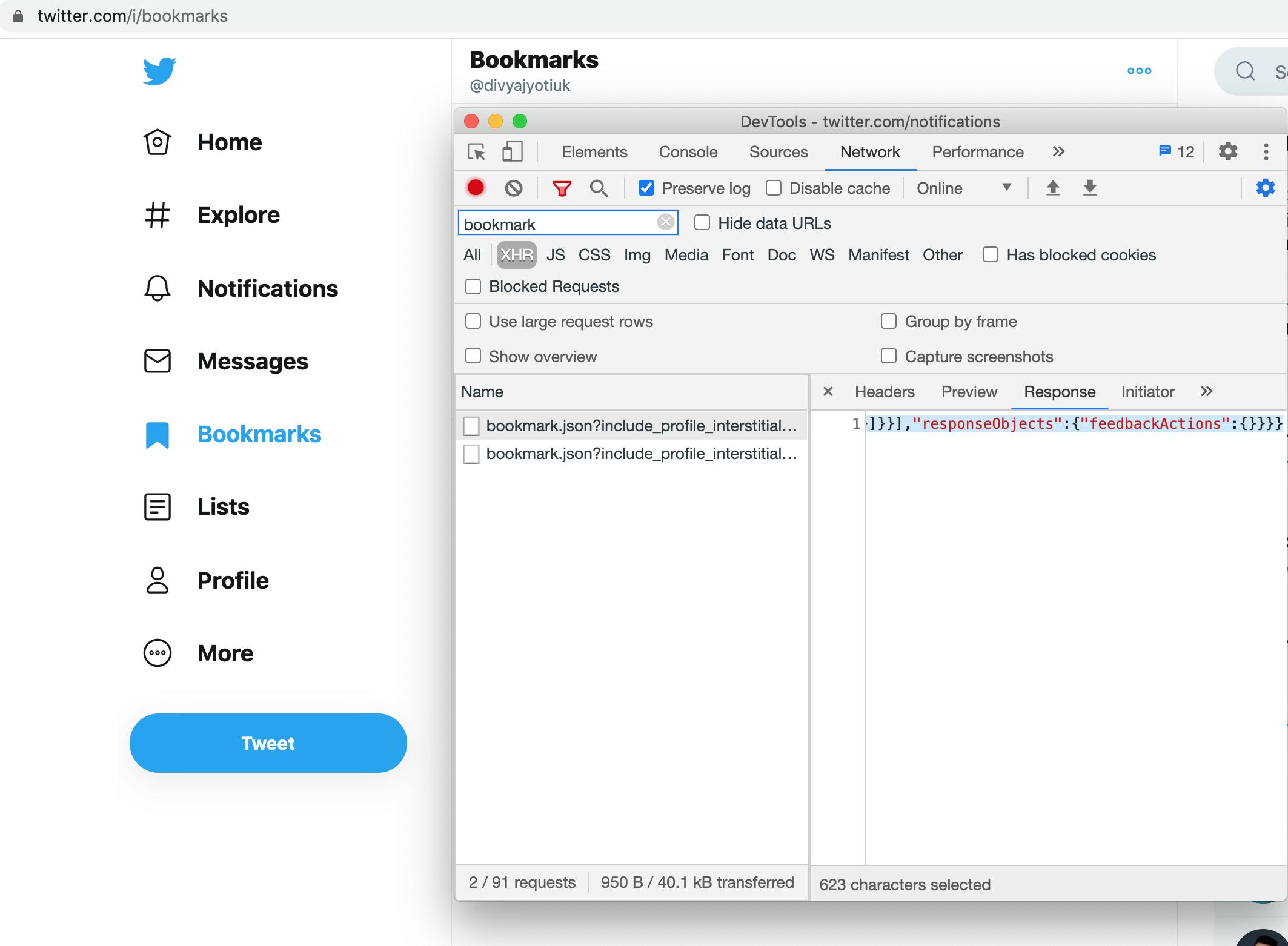 Exporting Your Twitter Bookmarks In Markdown File