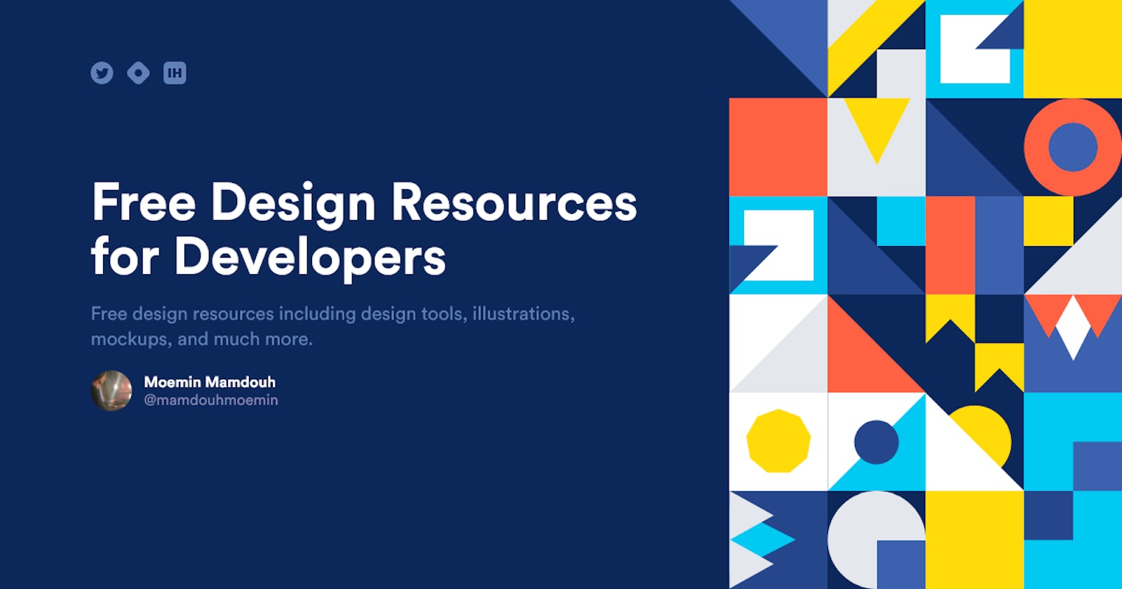 20+ Free Design Resources for Developers
