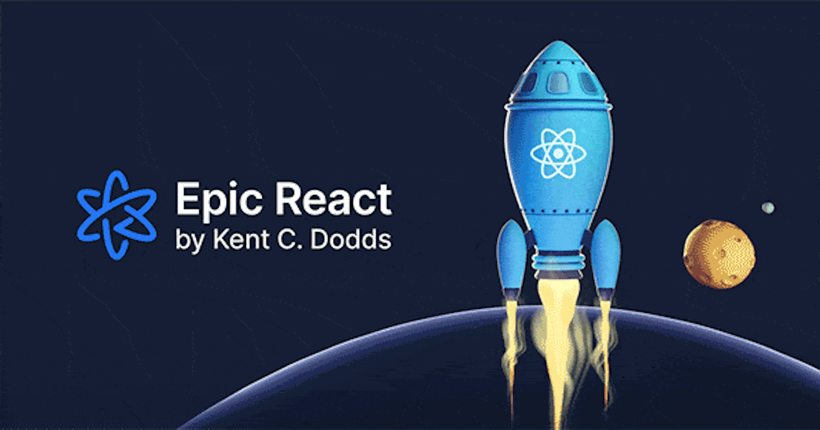 Epic React: Fundamentals. Learning, mistakes and improvements