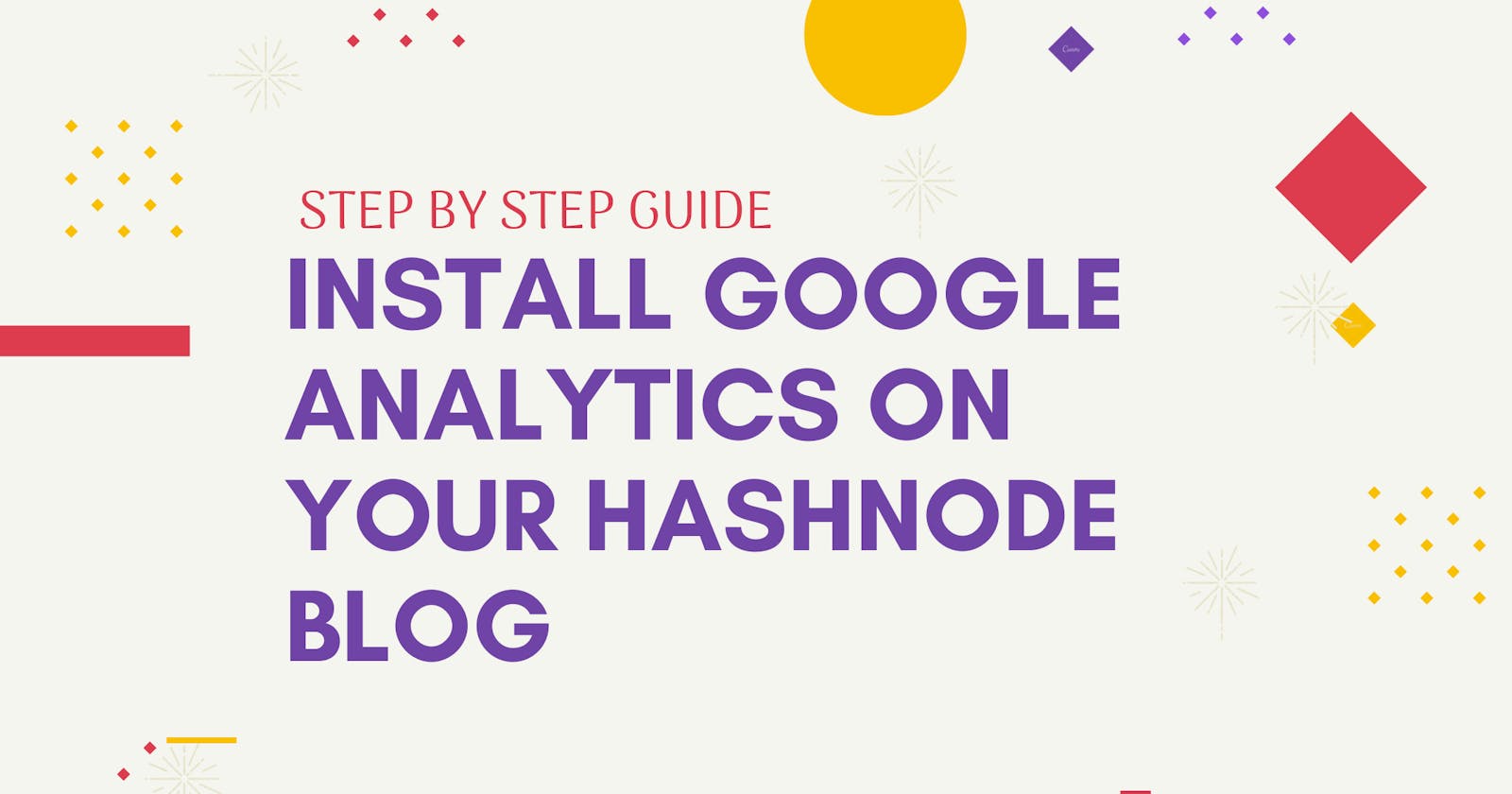 Install Google Analytics On Your Hashnode Blog