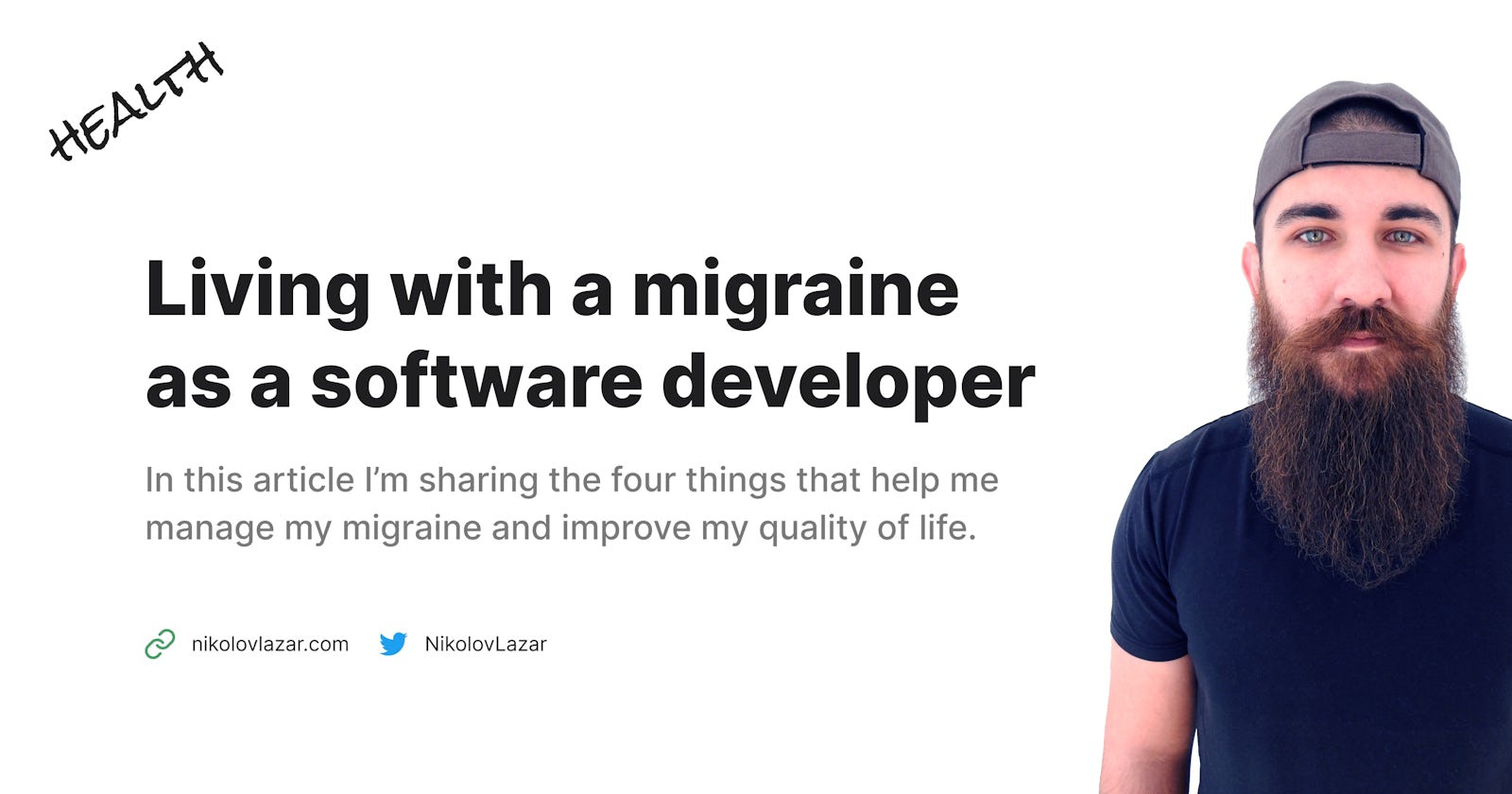 Living with a migraine as a software developer