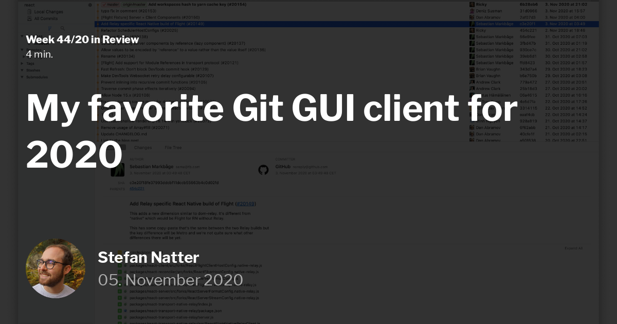 review of git gui client