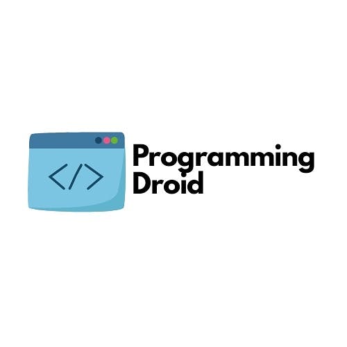 ProgrammingDroid's photo