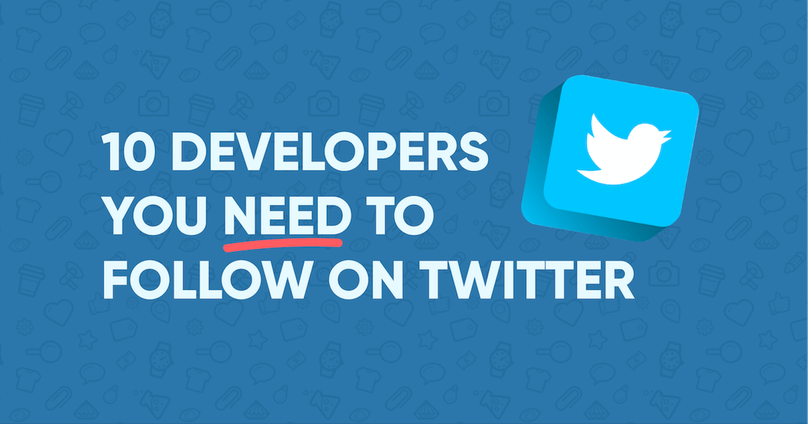 10 Developers You Need to Follow on Twitter