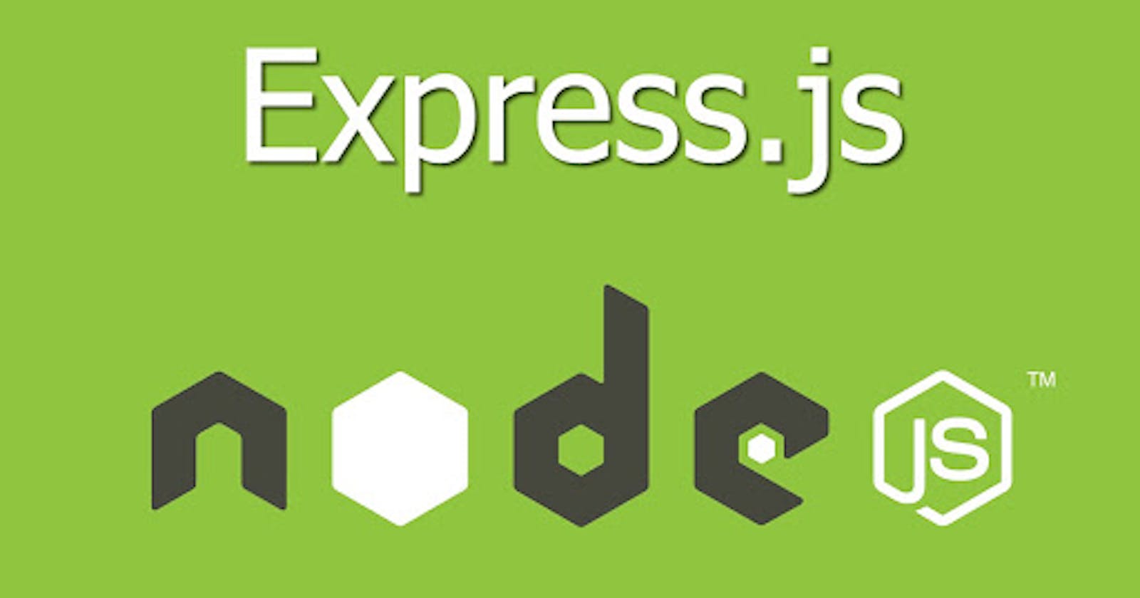 How to create a basic  Node.js and express API