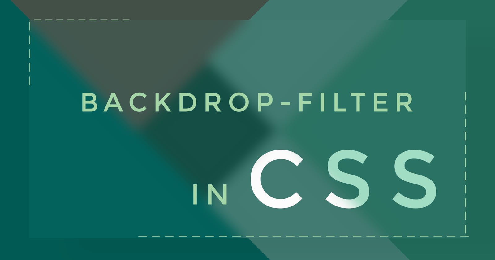 backdrop-filter in CSS