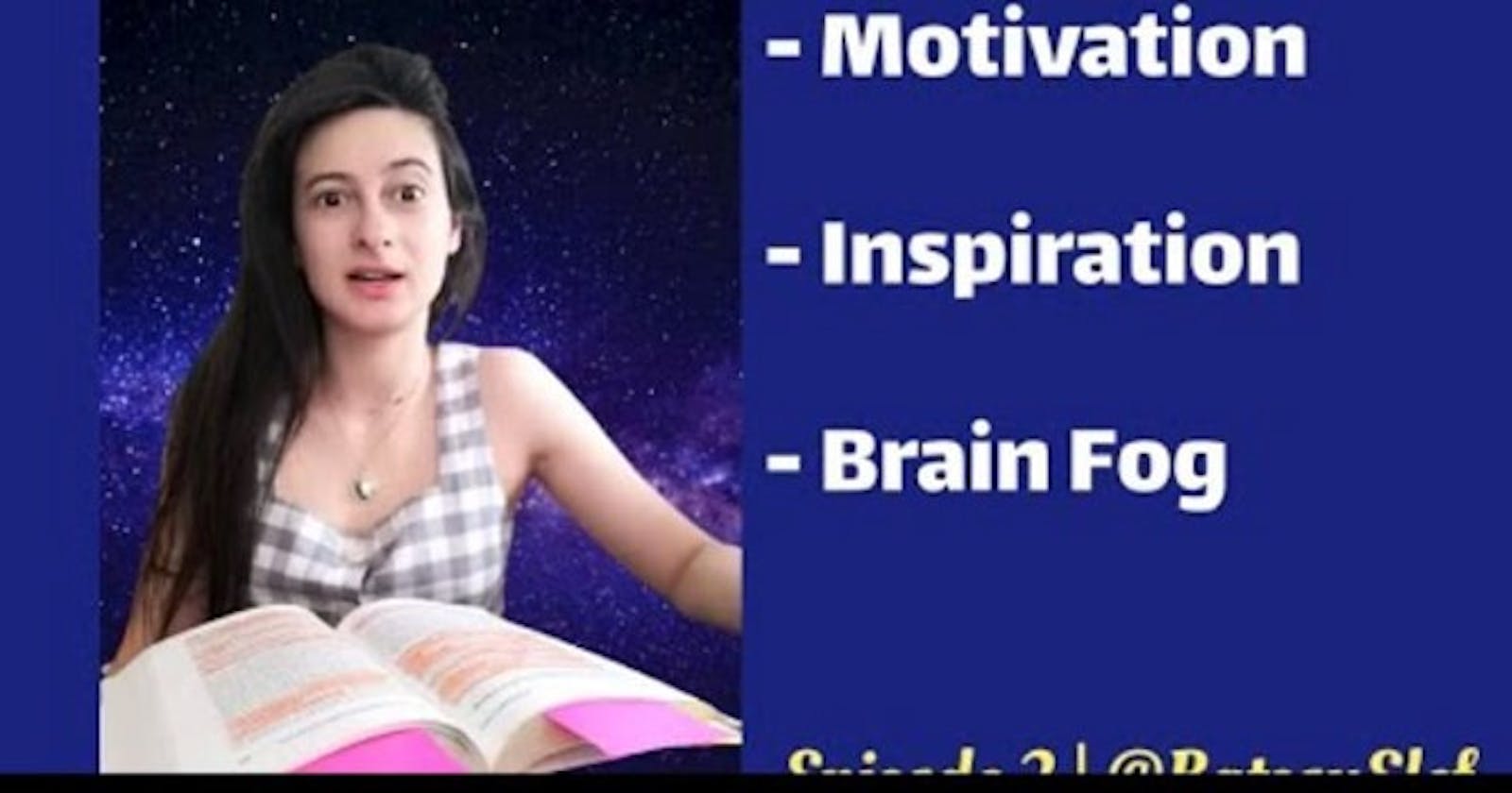 🤖E2 | Laptops, Motivation, Brain Fog, New tutorials 😉?