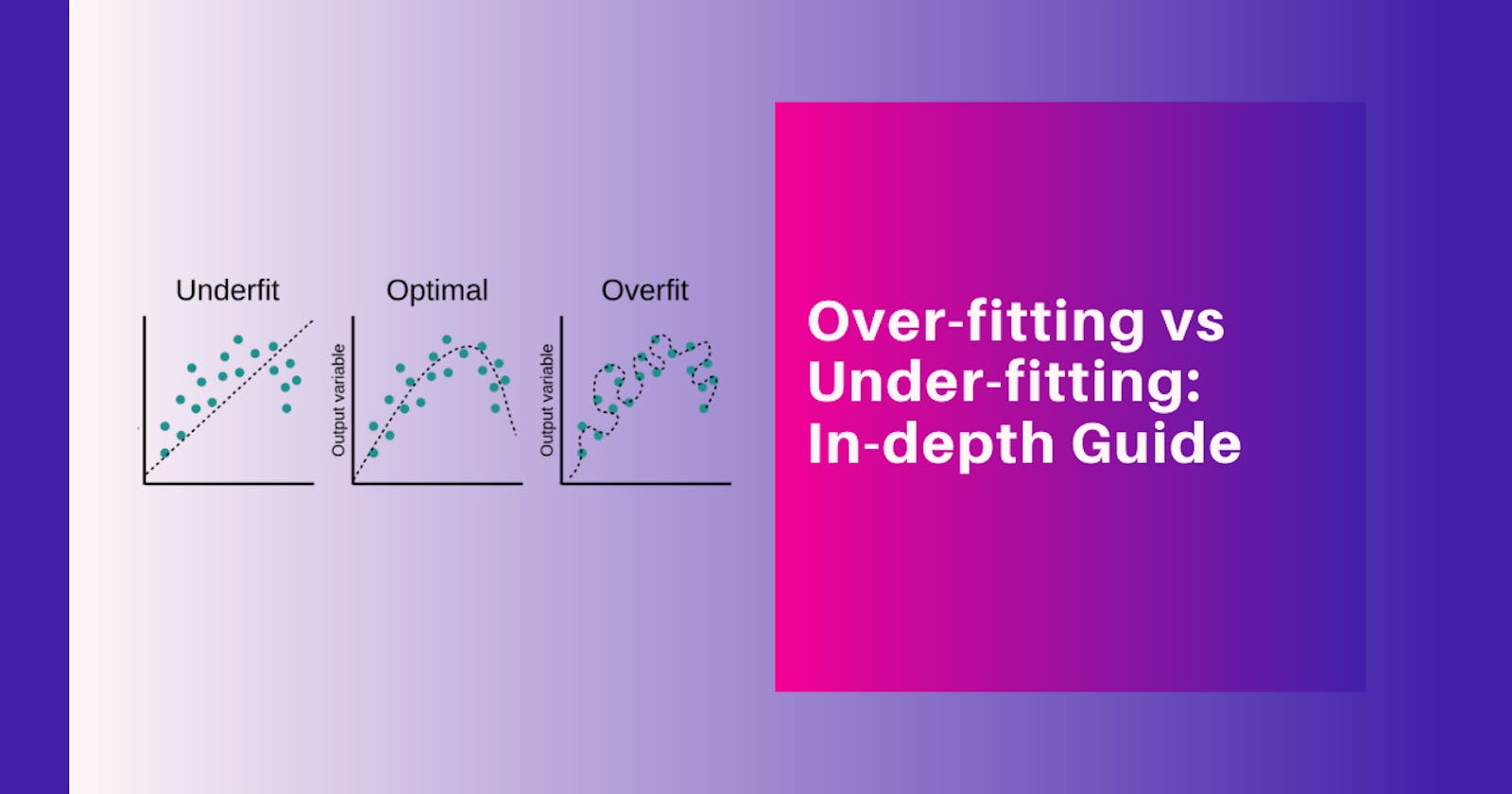 Guide for Over-fitting vs Under-fitting