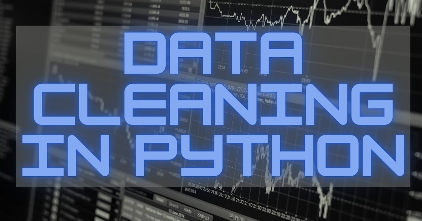 Cleaning Data in Python with Pandas