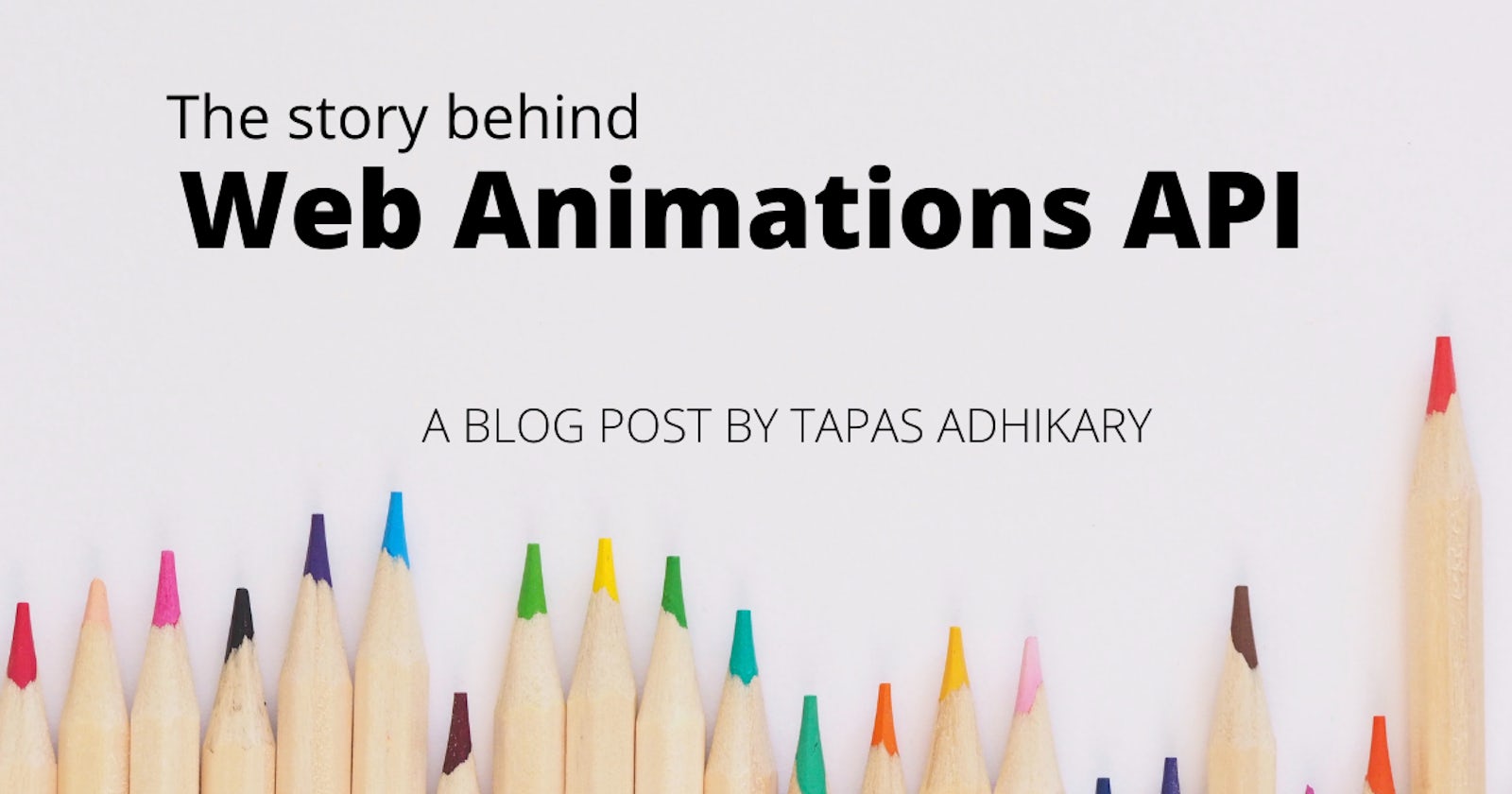 The story behind Web Animations API(WAAPI) and Happy Diwali 2020
