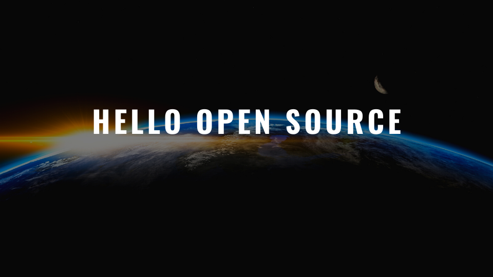Hello Open Source 👋