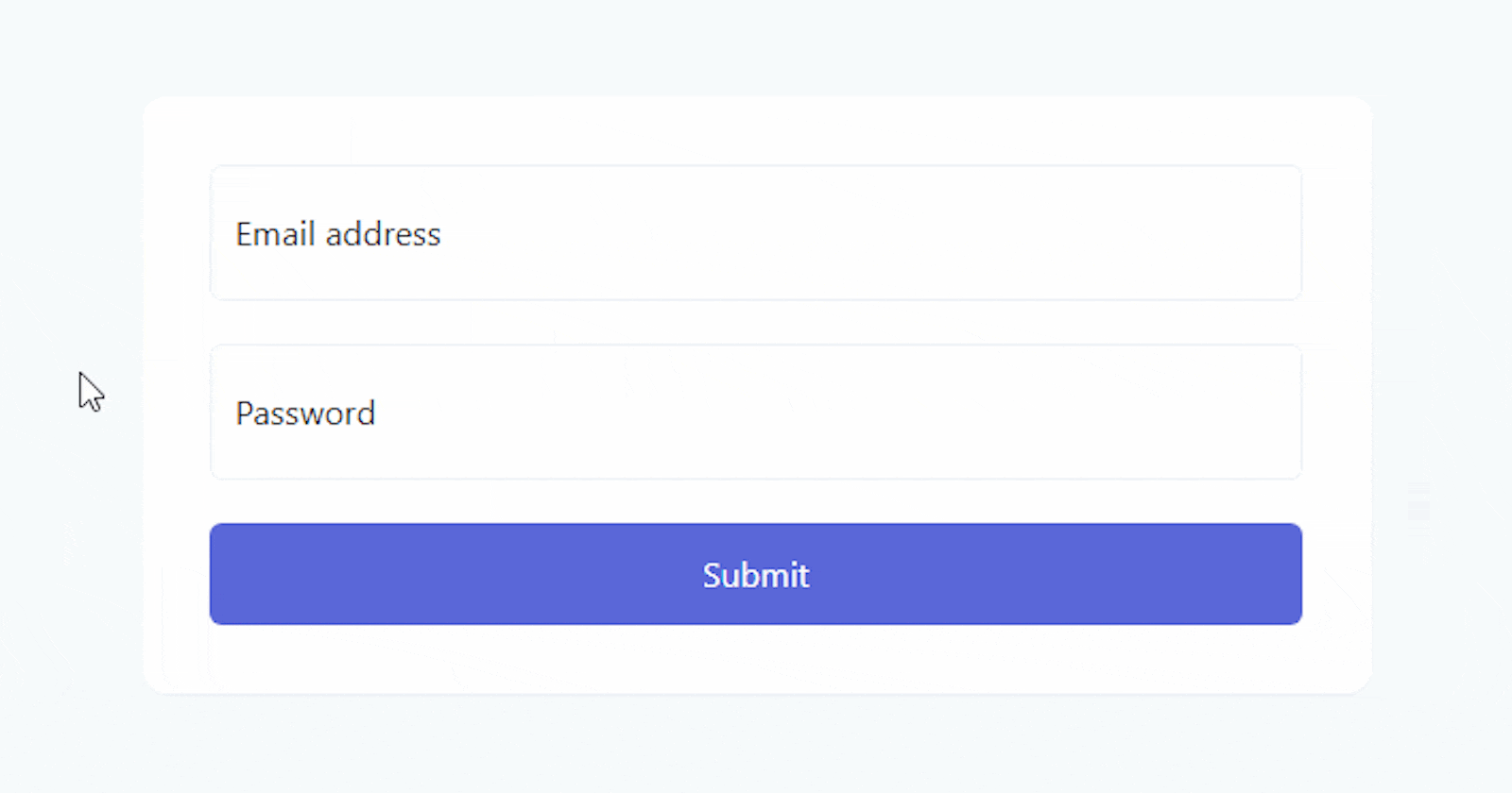 Creating a Floating Label Input form using TailwindCSS (No Javascript)