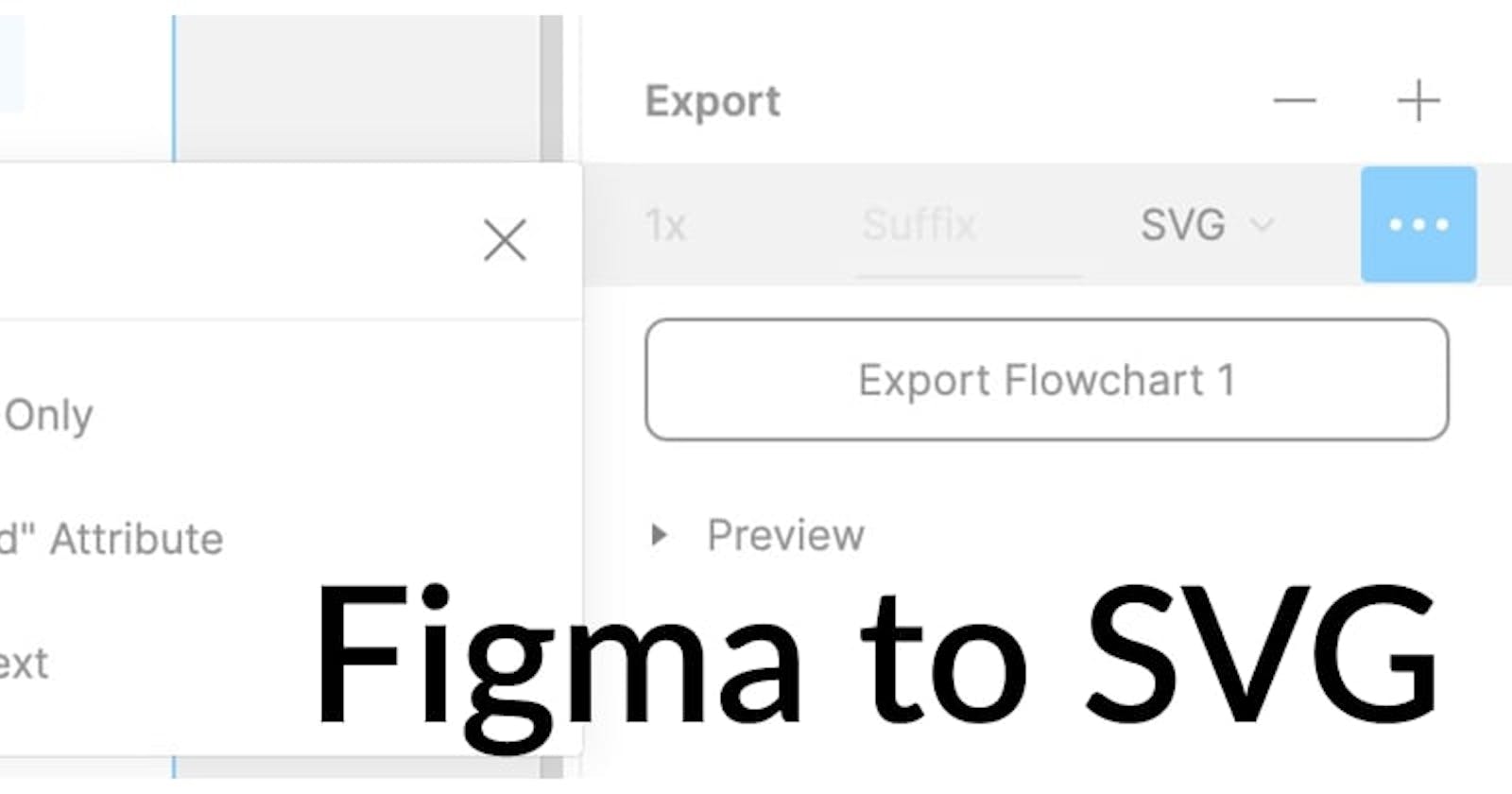 Optimizing SVG Exported from Figma