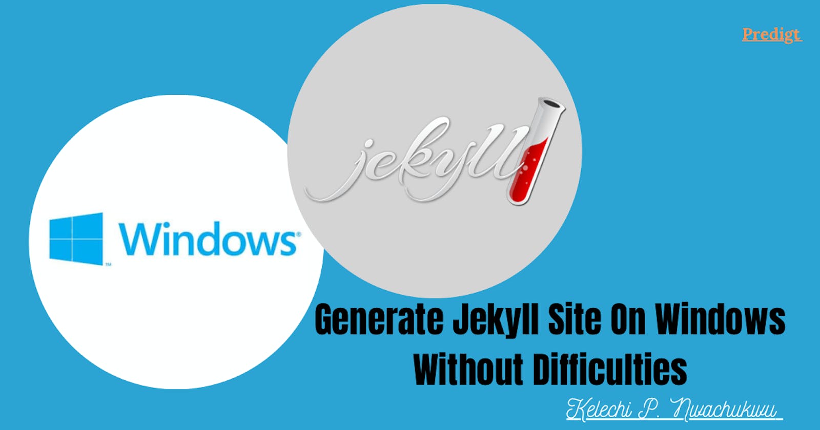 Generate Jekyll Site On Windows Without Difficulties