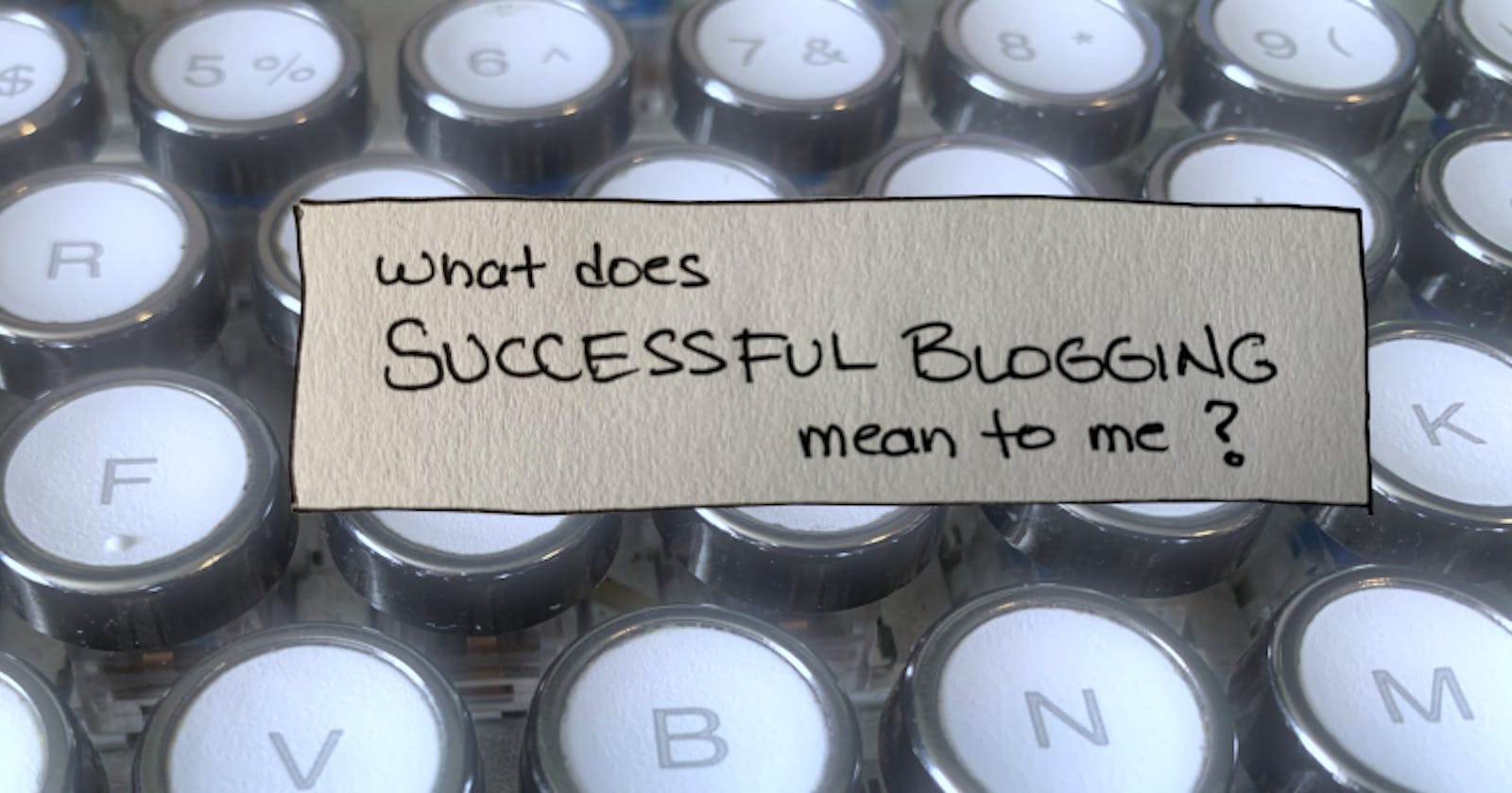 Successful Blogging ...