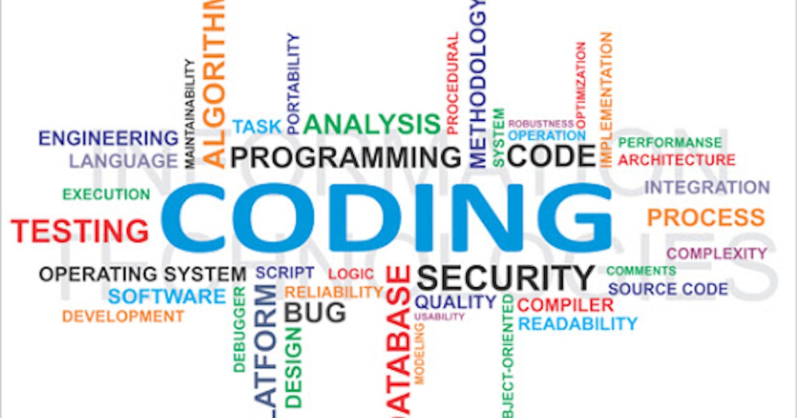 5 Cardinals of learning Coding/Programming