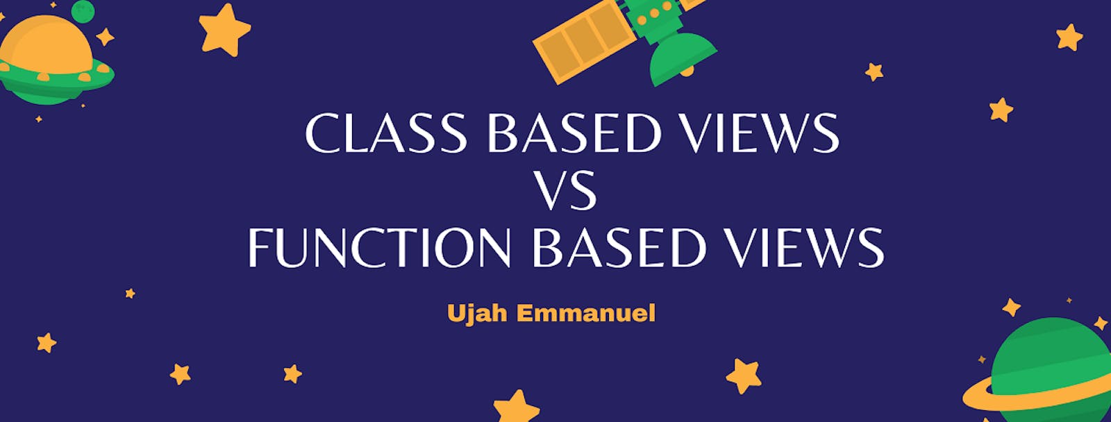 Class and Function-Based Views