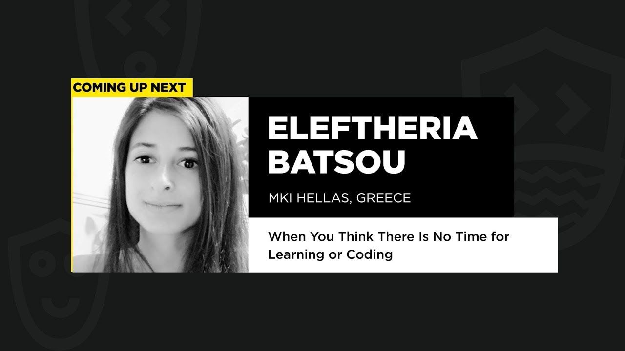 ⚡️No Time for Learning or Coding? JSNation 2020 | Eleftheria Batsou