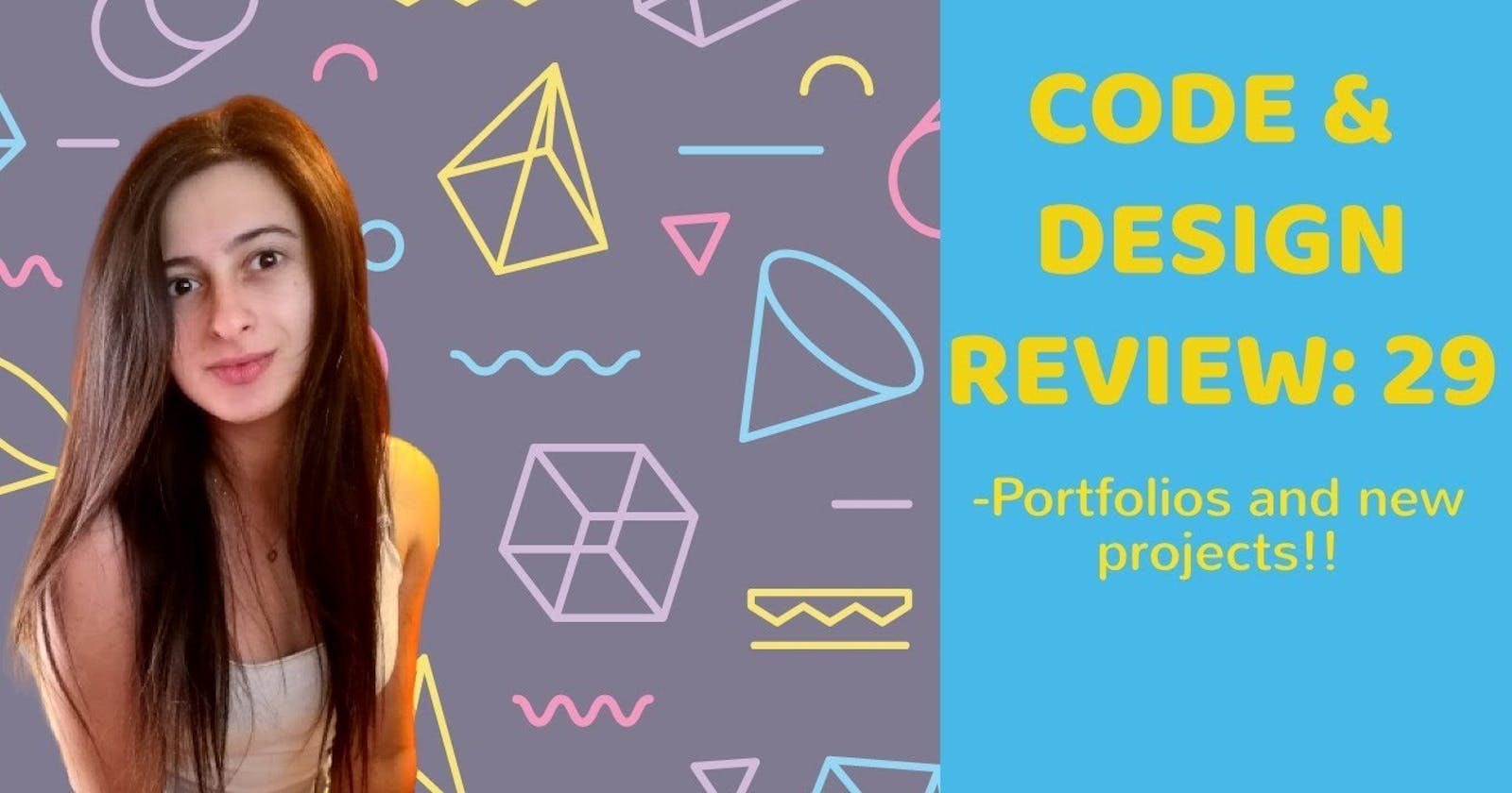 🔴 Review 29: Portfolios and cool projects!! | #elefDoesCode