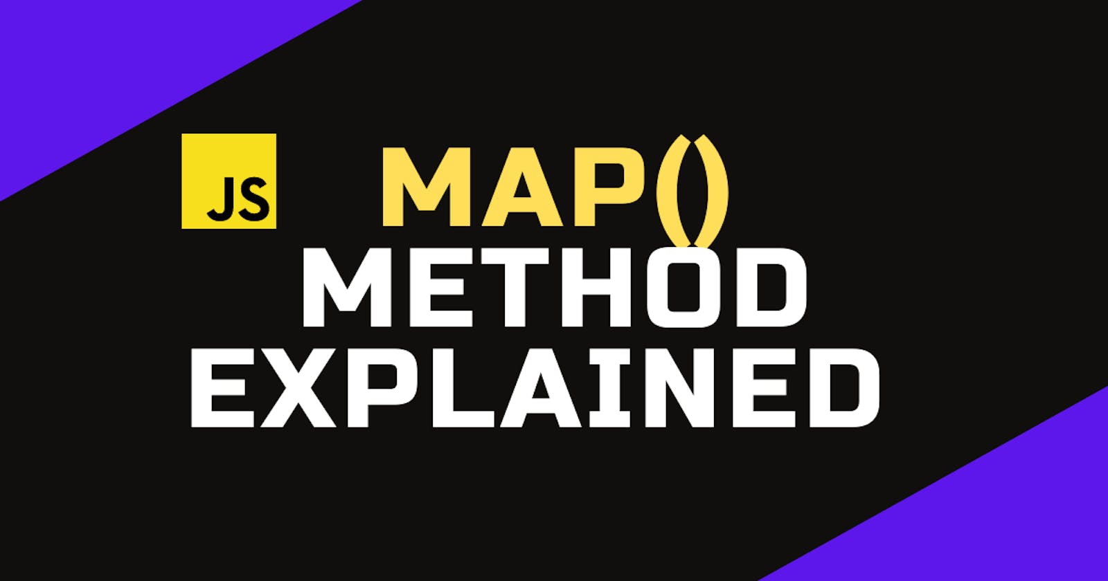 map() method explained : JS