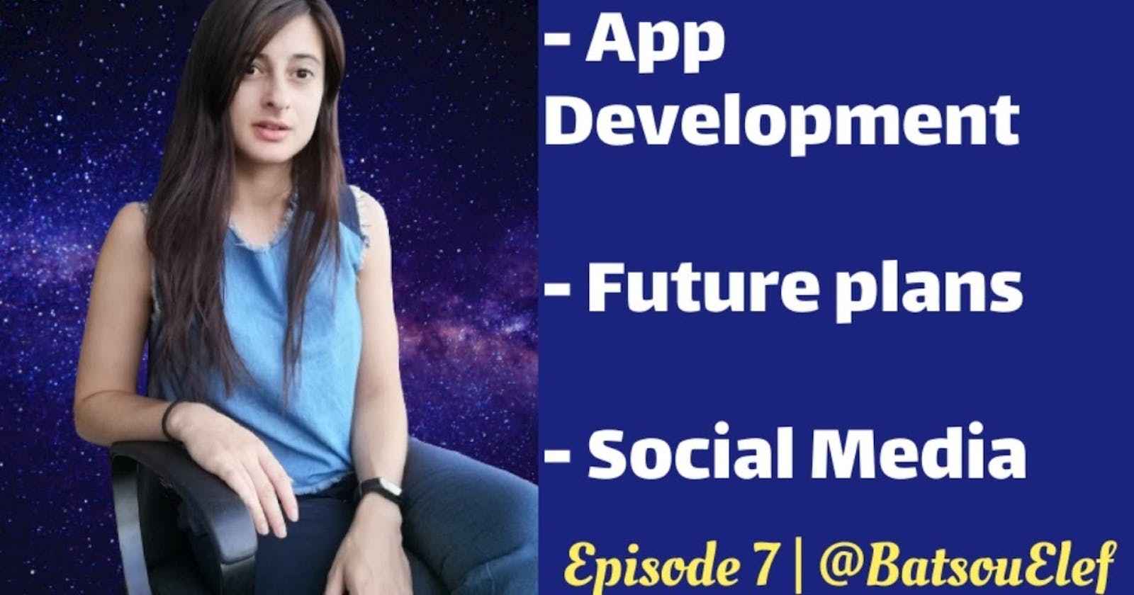 🔴 E7 | QnA LIVE | App Development, Future Plans, Social Media | 2020