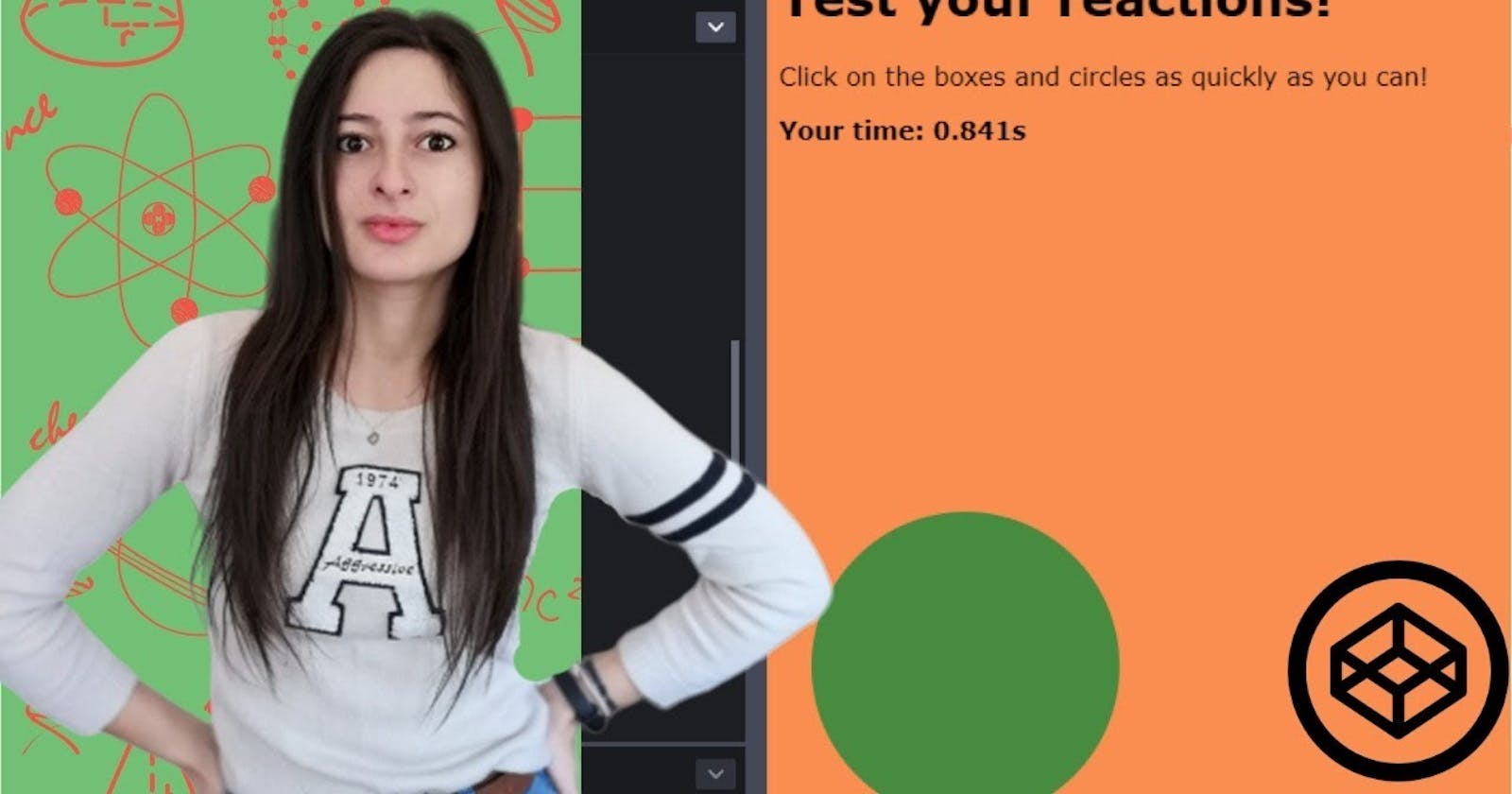 🌍Game: test your reactions (CSS + JS) [YouTube LIVE]!