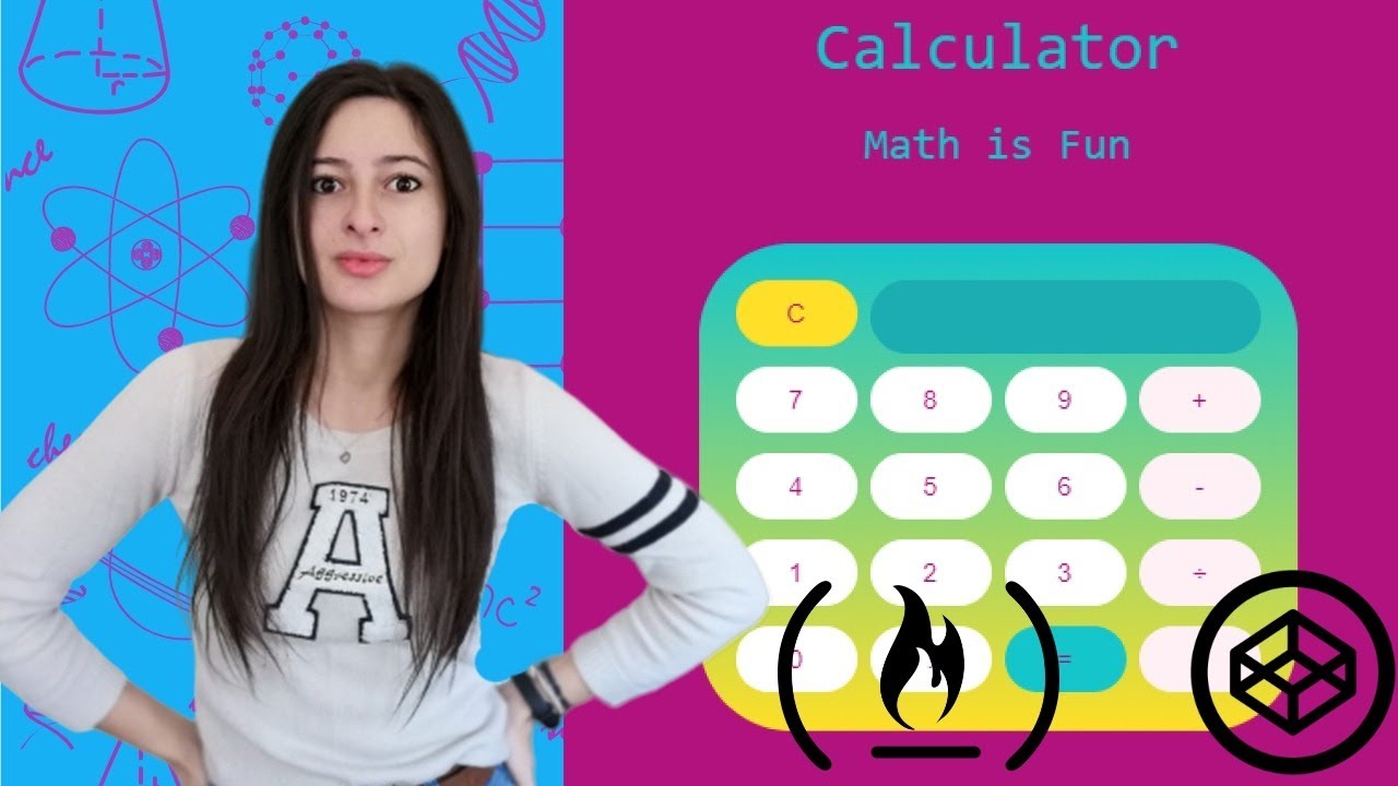 🌍FreeCodeCamp Calculator (Front end projects) [YouTube LIVE]