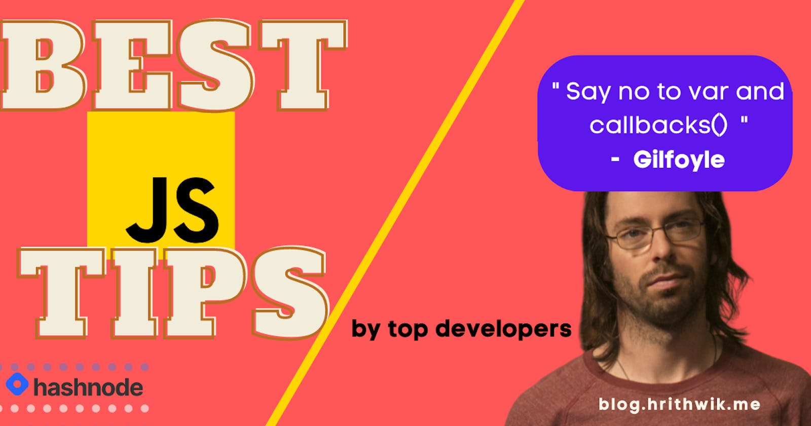 10 best JavaScript practices recommended by Top Developers